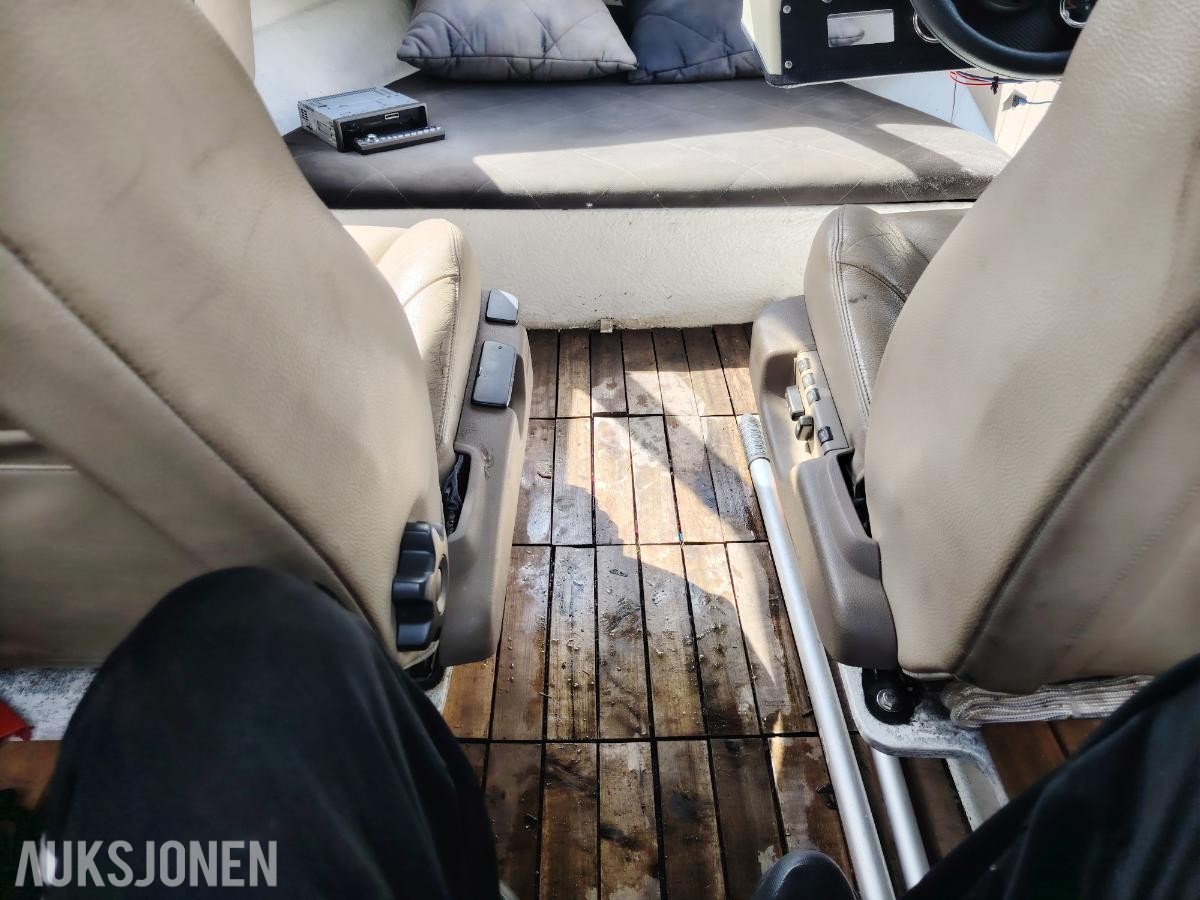 1985 Skibsplast 550 55hk Yamaha Båthenger
